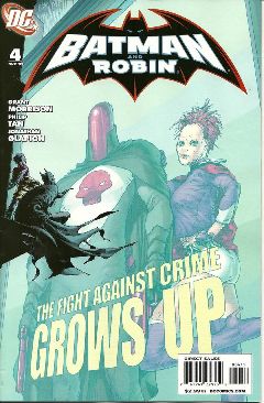 Batman And Robin  (4 - 11/2009) comic book collectible [Barcode 761941279732] - Main Image 1