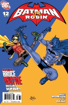 Batman And Robin - DC Comics (12) comic book collectible [Barcode 761941279732] - Main Image 1