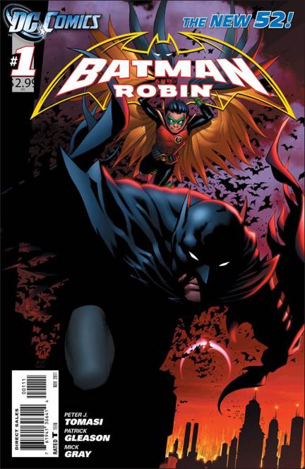 Batman And Robin - DC Comics (1) comic book collectible [Barcode 761941279732] - Main Image 1