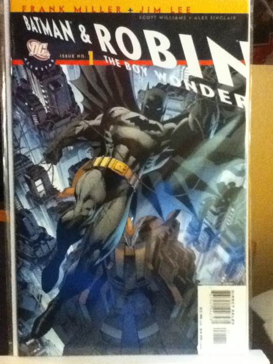 Batman And Robin  (1) comic book collectible [Barcode 761941279732] - Main Image 1