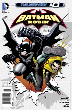 Batman And Robin - DC (0 - Nov 2012) comic book collectible [Barcode 761941306414] - Main Image 1