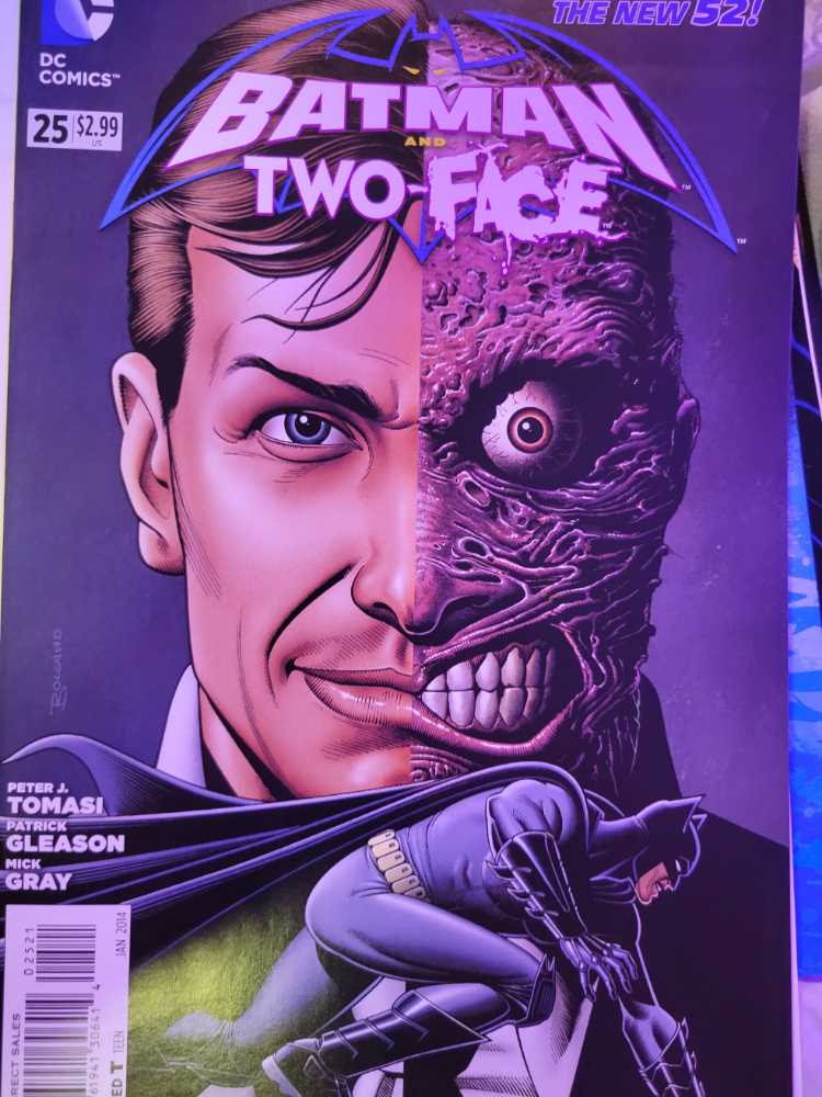 Batman And Robin - DC Comics (25 - Jan 2014) comic book collectible - Main Image 2