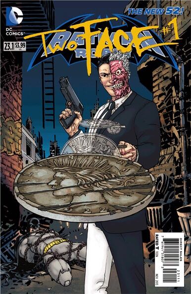 Batman And Robin (23.1) comic book collectible - Main Image 1