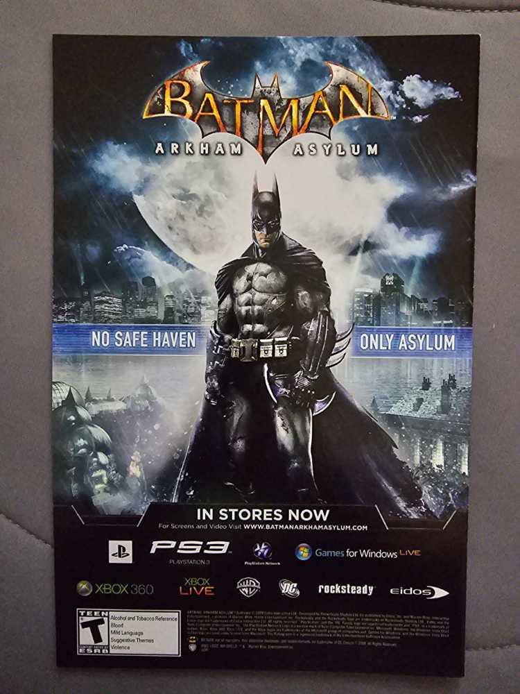 Batman And Robin - DC Comics (3 - 10/2009) comic book collectible [Barcode 76194127973200311] - Main Image 2