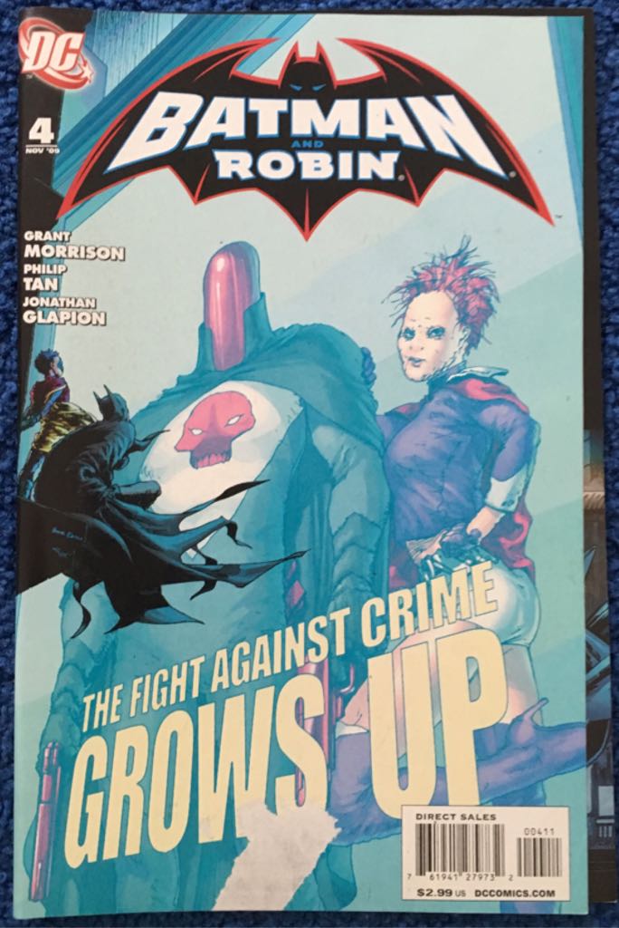 Batman And Robin Vol. 1  (4 - Nov 2009) comic book collectible - Main Image 1
