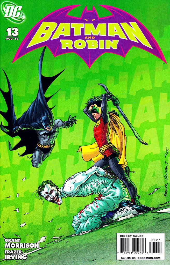 Batman And Robin - DC Comics (13 - Aug 2010) comic book collectible [Barcode 76194127973201311] - Main Image 1