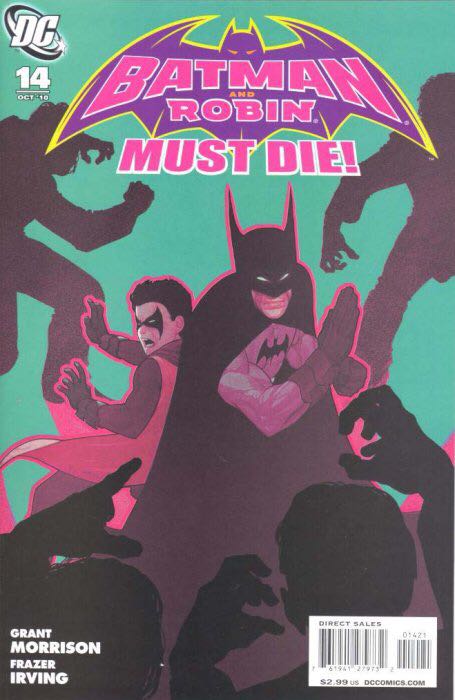 Batman And Robin  (14) comic book collectible [Barcode 76194127973201421] - Main Image 1