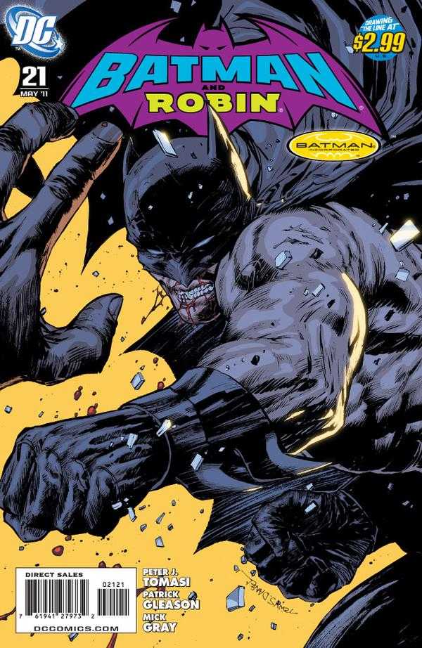 Batman And Robin, Vol. 1 - DC Comics (21 - May 2011) comic book collectible [Barcode 76194127973202111] - Main Image 2