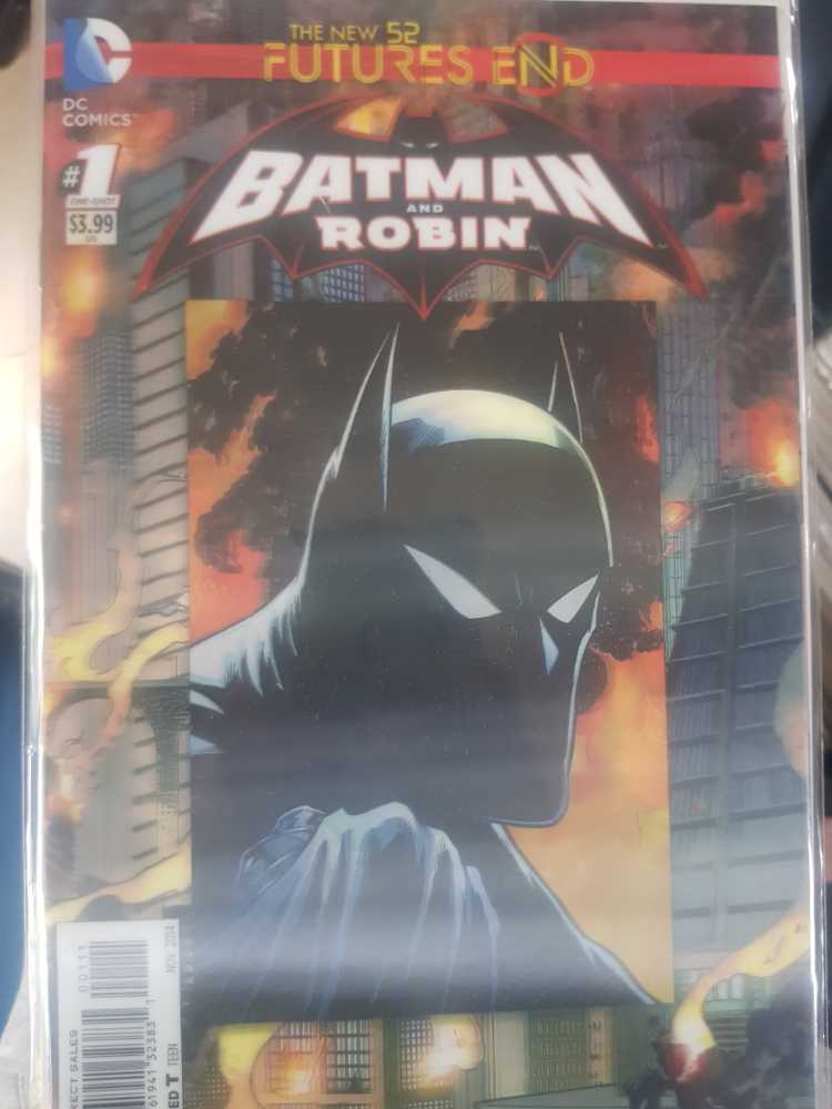 Batman And Robin - DC Comics (1 - Nov 2014) comic book collectible [Barcode 76194132383100111] - Main Image 2