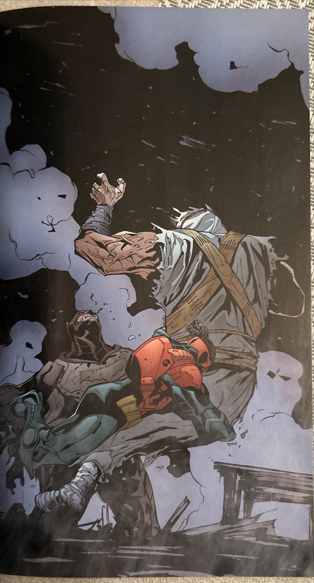 Batman And Robin - DC Comics (1 - Nov 2014) comic book collectible [Barcode 76194132383100111] - Main Image 4