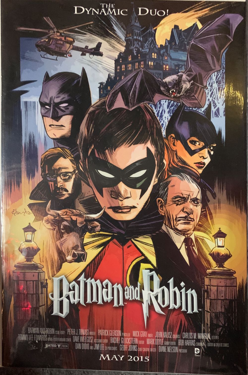 Batman And Robin #40 - DC Comics (40 - May 2015) comic book collectible [Barcode 76194130641404011] - Main Image 2