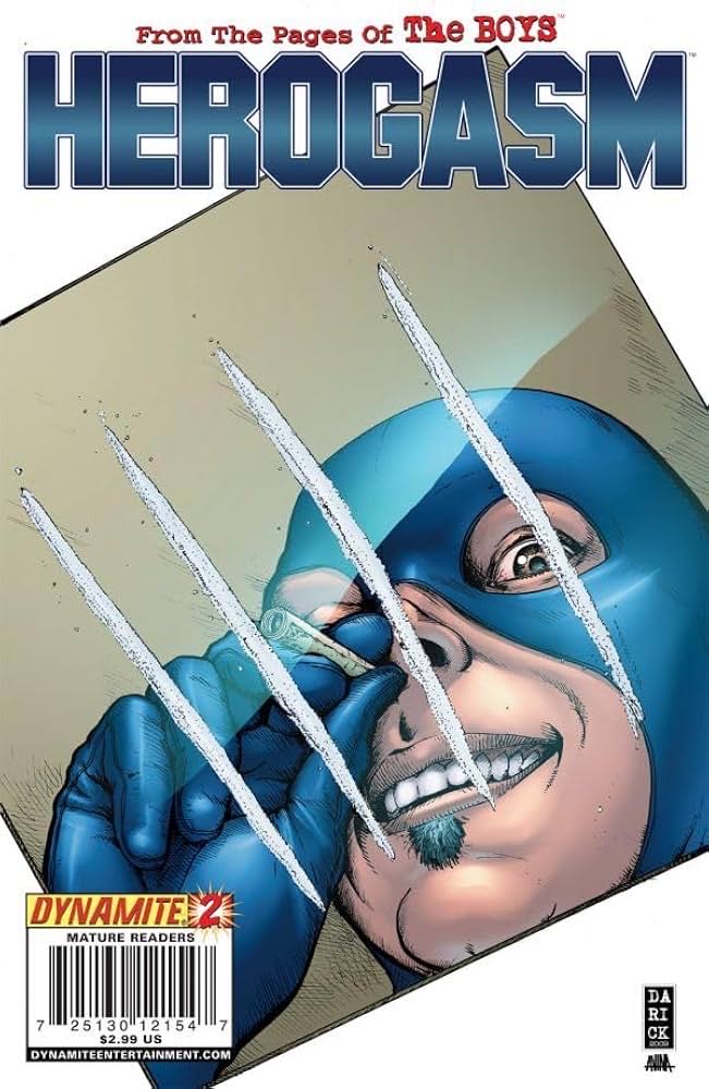 The Boys: Herogasm - Dynamite Comics (2 - Jun 2009) comic book collectible [Barcode 725130121547] - Main Image 3