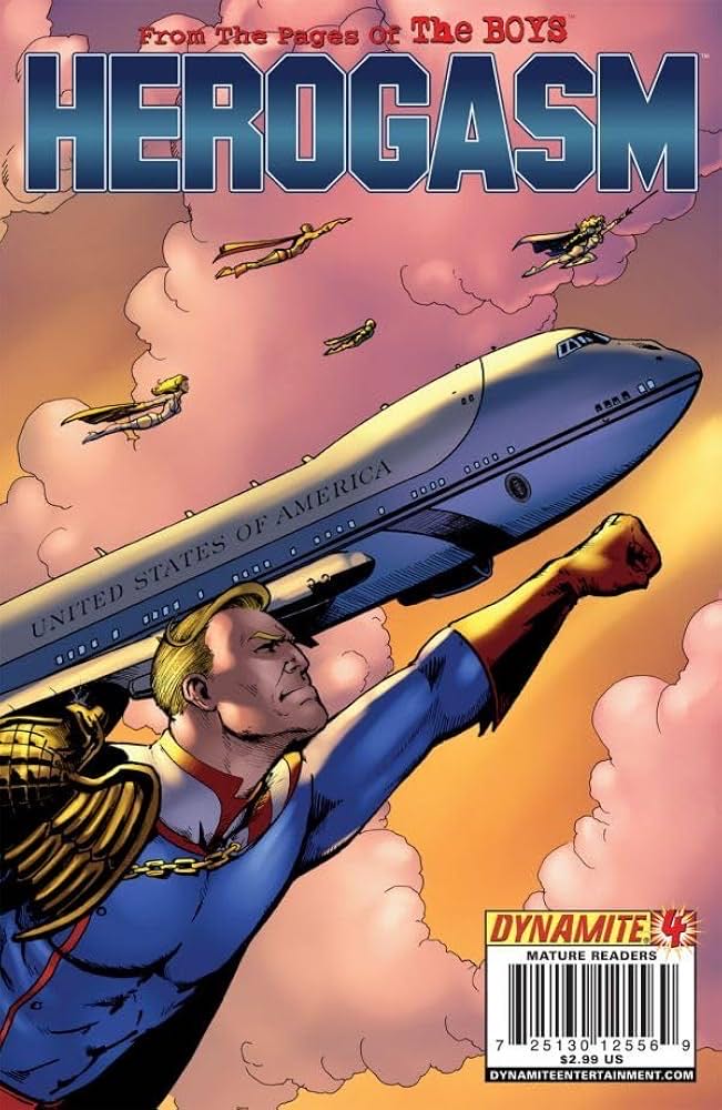 The Boys: Herogasm - Dynamite Comics (4 - Aug 2009) comic book collectible [Barcode 725130125569] - Main Image 3