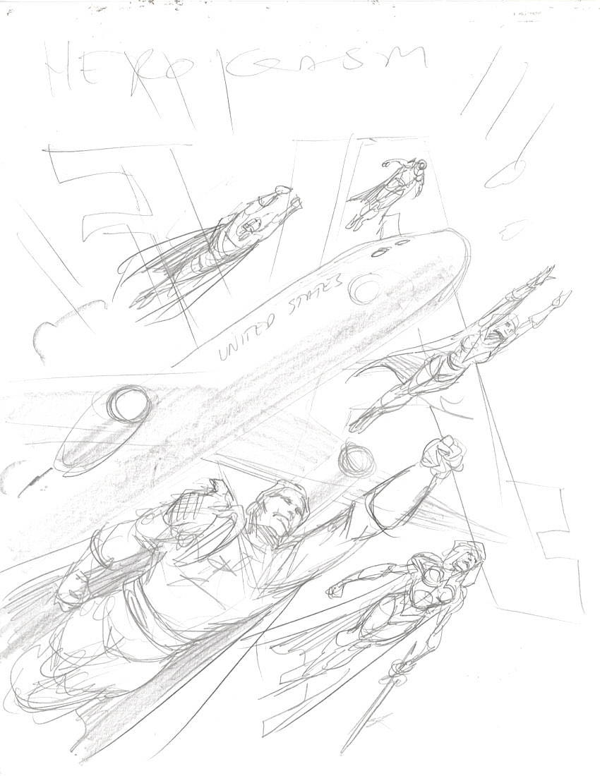 The Boys: Herogasm - Dynamite Comics (4 - Aug 2009) comic book collectible [Barcode 725130125569] - Main Image 4