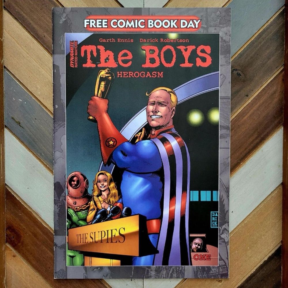 The Boys: Herogasm - Dynamite Comics (5 - Sep 2009) comic book collectible [Barcode 725130126368] - Main Image 3