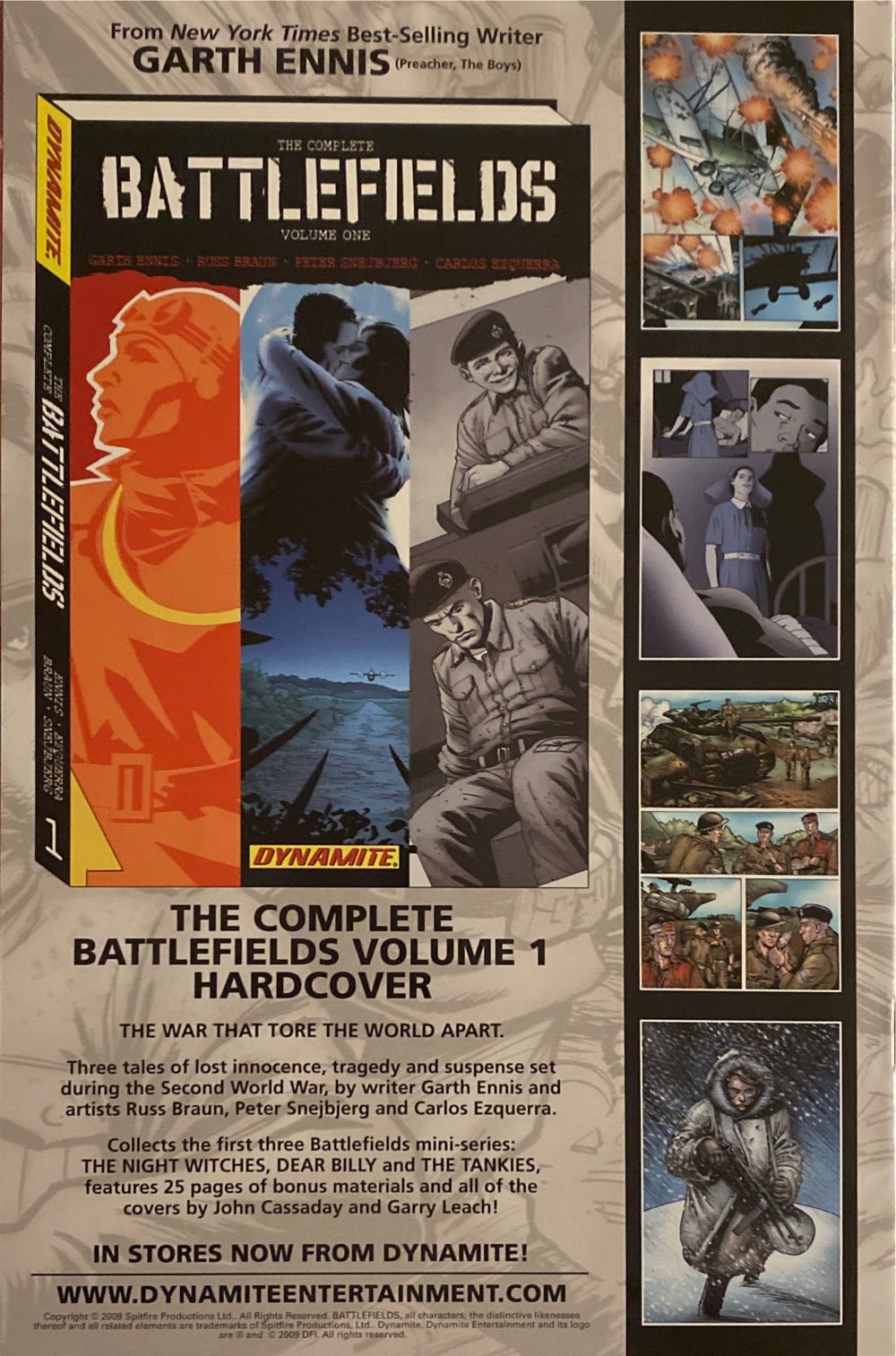 Herogasm - Dynamite (6 - Aug 2020) comic book collectible [Barcode 725130127617] - Main Image 2