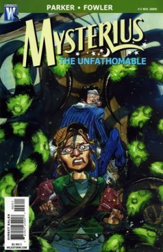 Mysterius: The Unfathomable  (3) comic book collectible [Barcode 761941272917] - Main Image 1