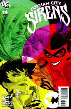 Gotham City Sirens - DC Comics (14 - Sep 2010) comic book collectible [Barcode 761941273174] - Main Image 1