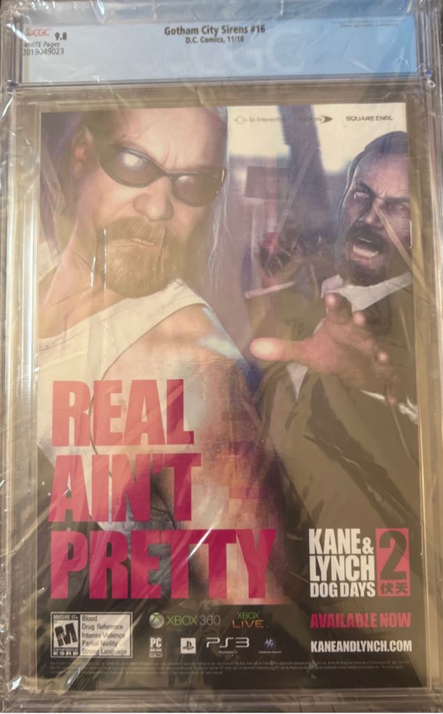 Gotham City Sirens - DC Comics (16 - Nov 2010) comic book collectible [Barcode 761941273174] - Main Image 2