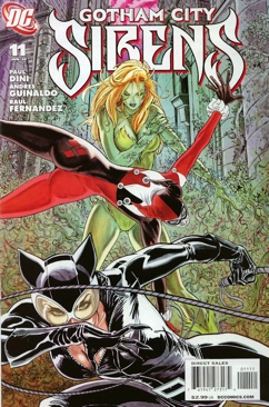 Gotham City Sirens - DC Comics (11 - Jun 2010) comic book collectible [Barcode 761941273174] - Main Image 1