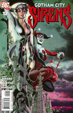 Gotham City Sirens - DC Comics (12 - Jul 2010) comic book collectible [Barcode 761941273174] - Main Image 1