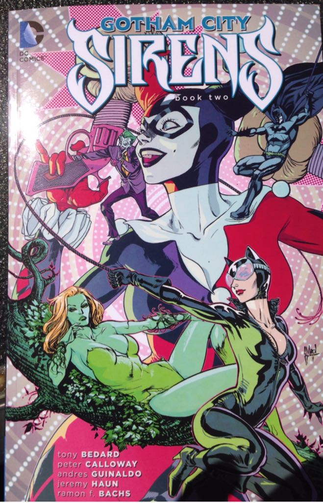 Gotham City Sirens - DC Comics (2) comic book collectible [Barcode 9781401254124] - Main Image 1