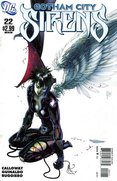 Gotham City Sirens - DC Comics (22 - Jun 2011) comic book collectible [Barcode 761941273174] - Main Image 1