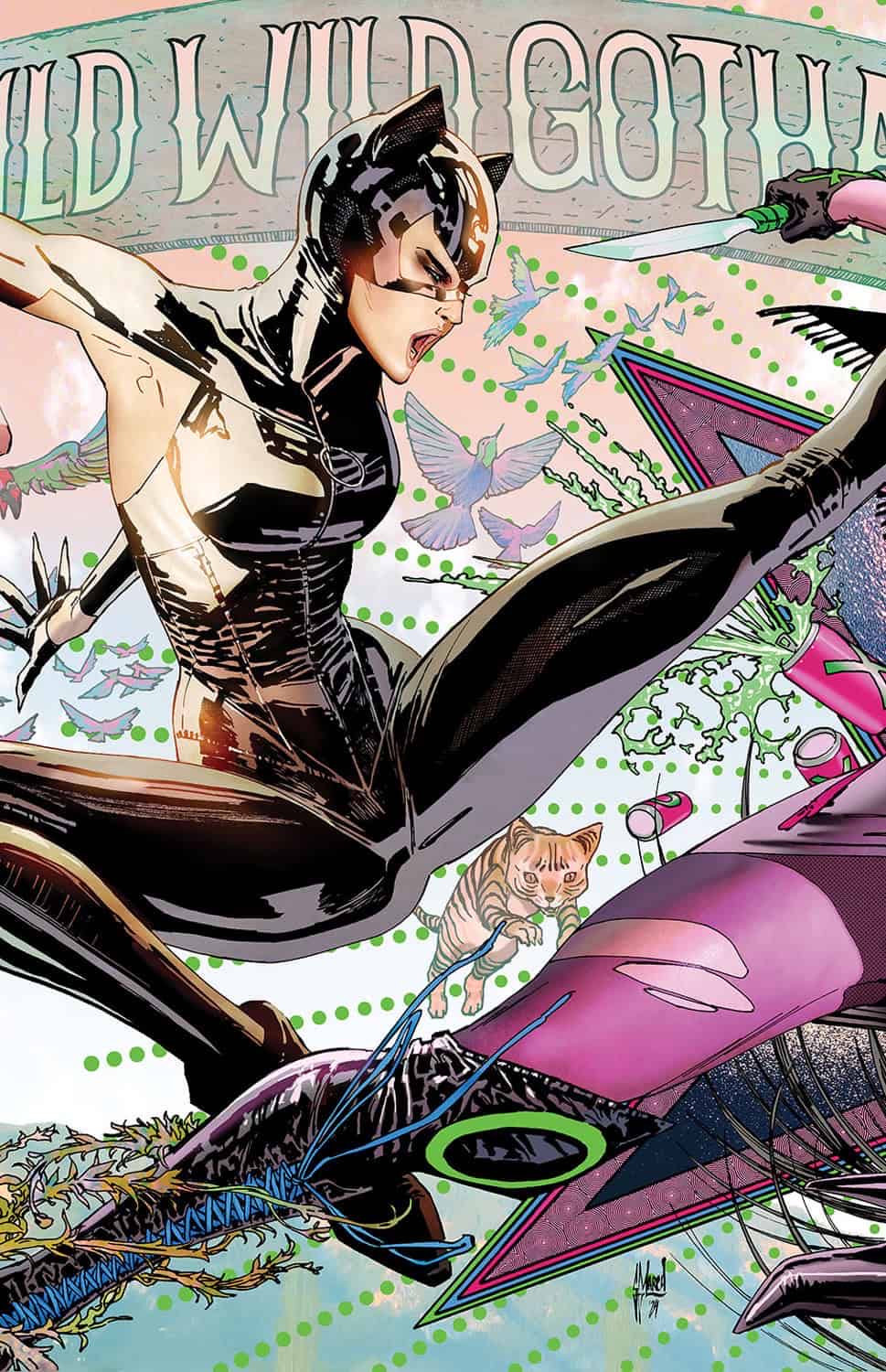 Gotham City Sirens - DC Comics (4 - Nov 2009) comic book collectible [Barcode 76194127317400411] - Main Image 3