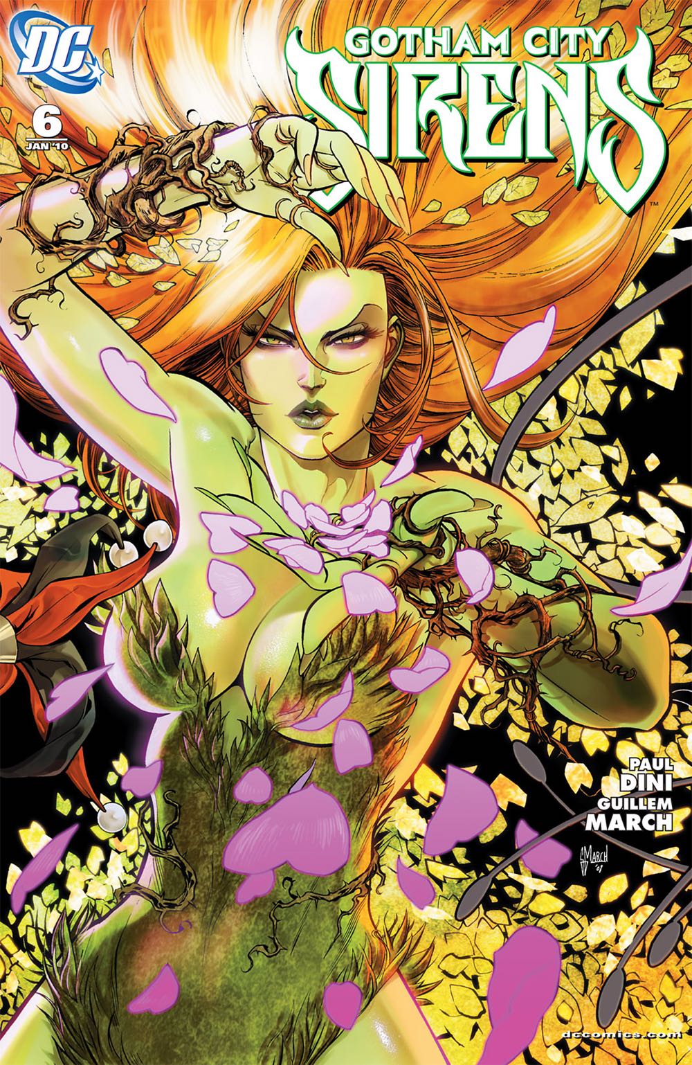 Gotham City Sirens - DC Comics (4 - Nov 2009) comic book collectible [Barcode 76194127317400411] - Main Image 4