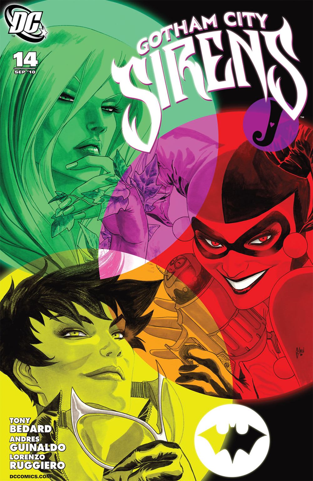 Gotham City Sirens - DC Comics (3 - Oct 2009) comic book collectible [Barcode 76194127317400311] - Main Image 3
