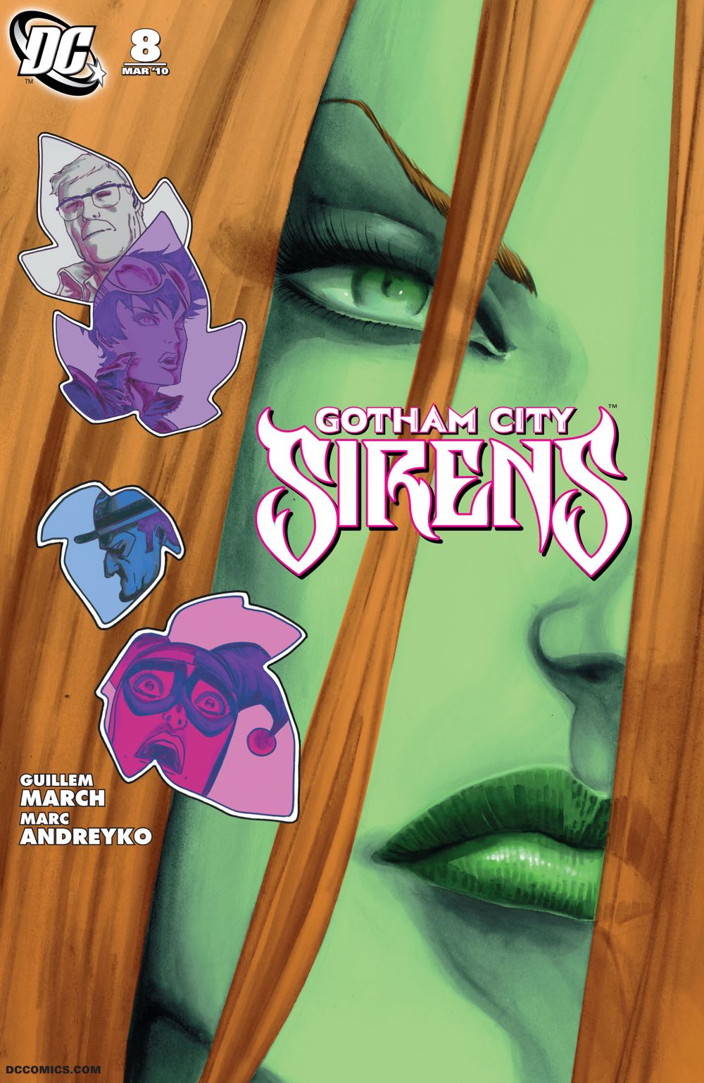 Gotham City Sirens - DC Comics (3 - Oct 2009) comic book collectible [Barcode 76194127317400311] - Main Image 4