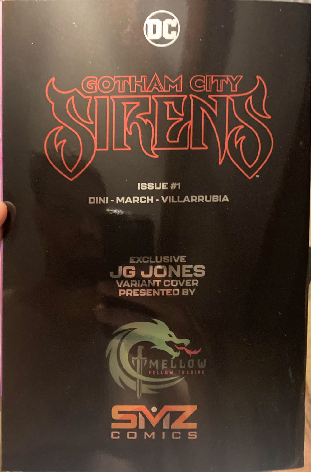 Gotham City Sirens  (1 - 08/2009) comic book collectible - Main Image 2