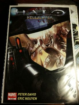 Halo Helljumper  (3) comic book collectible [Barcode 759606067428] - Main Image 1