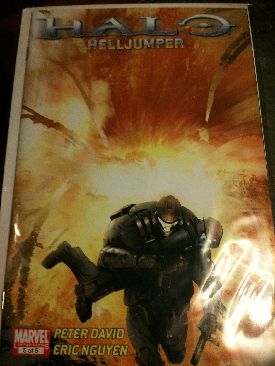Halo Helljumper  (5) comic book collectible [Barcode 759606067428] - Main Image 1