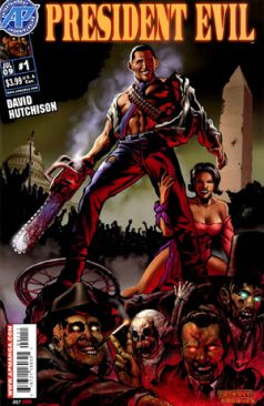 President Evil - Ape Entertainment (1) comic book collectible [Barcode 610721160305] - Main Image 1
