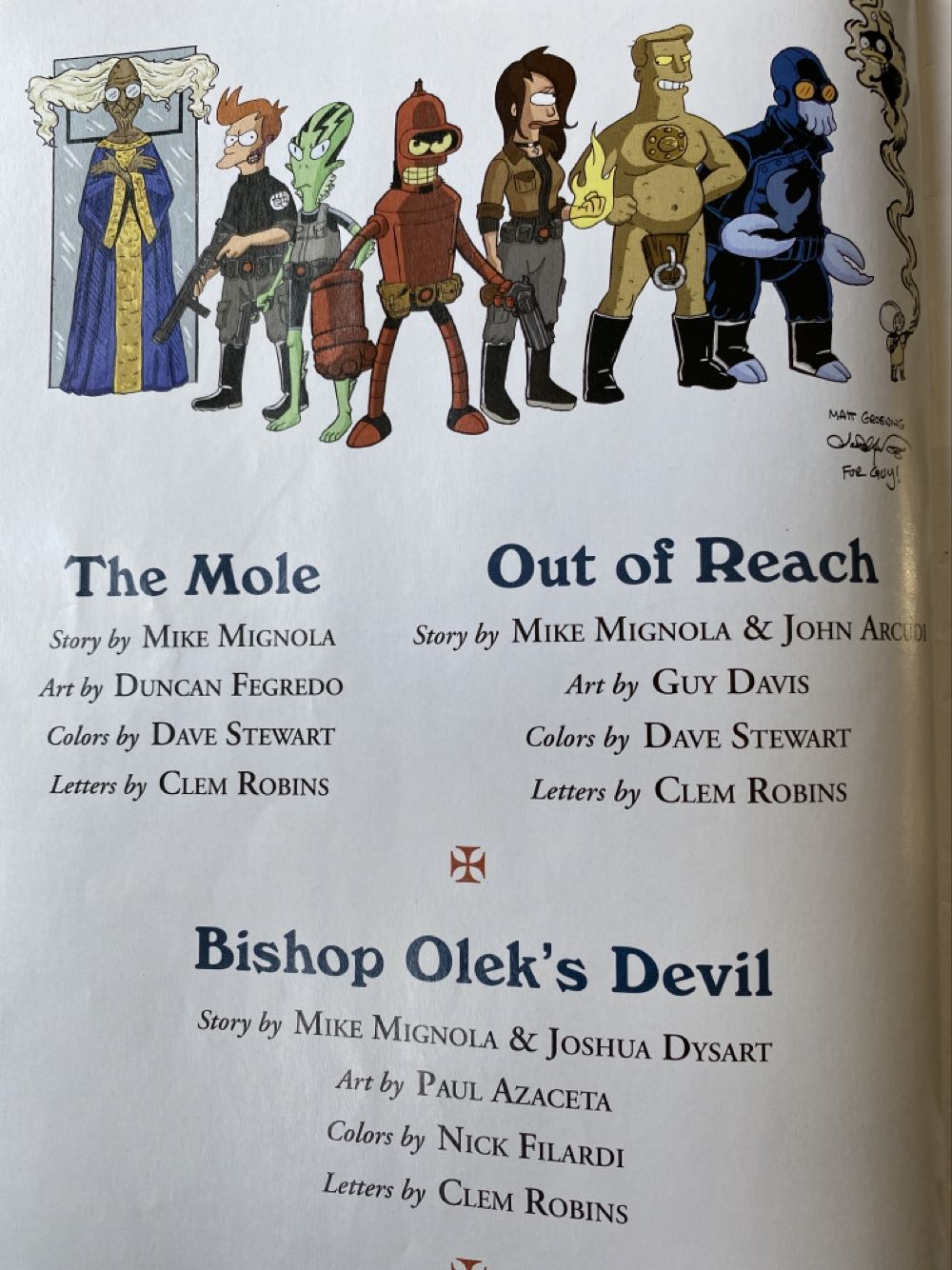 HellBoy: Free Comic Book Day - Dark Horse Comics (1 - Apr 2008) comic book collectible [Barcode 761568153484] - Main Image 3