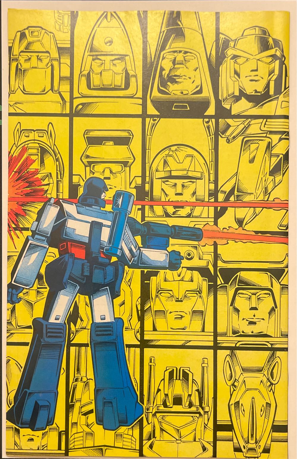 TransFormers Universe - Marvel (2 - Jan 1987) comic book collectible [Barcode 071486025771] - Main Image 2