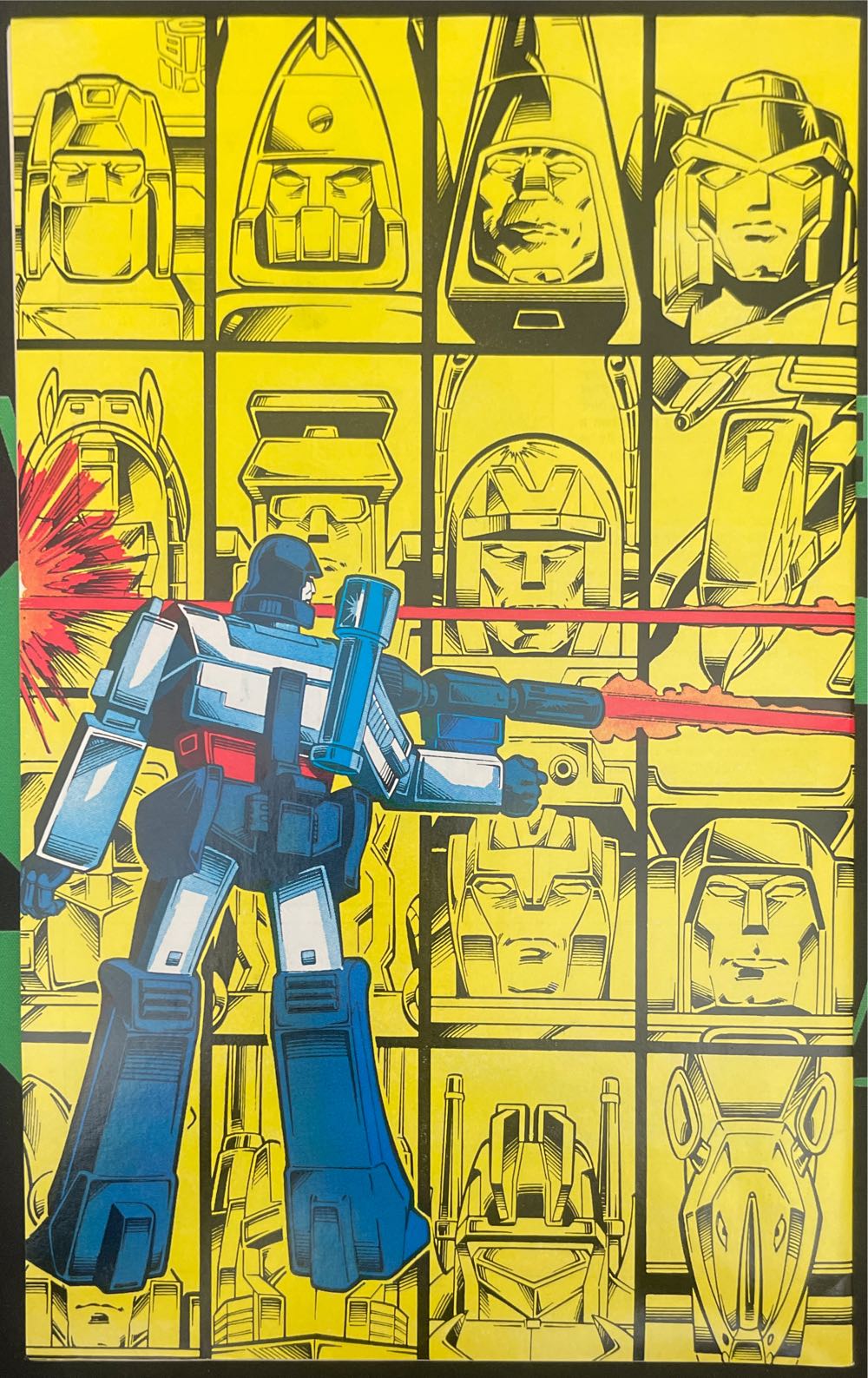 TransFormers Universe - Marvel (2 - Jan 1987) comic book collectible [Barcode 071486025771] - Main Image 4