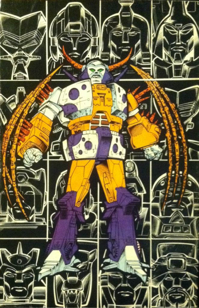 TransFormers Universe - MARVEL | Hasbro (4 - Mar 1987) comic book collectible [Barcode 071486025771] - Main Image 2