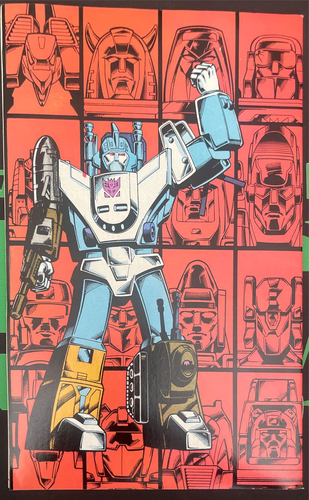 TransFormers Universe - Marvel Comics (1 - Dec 1986) comic book collectible - Main Image 4