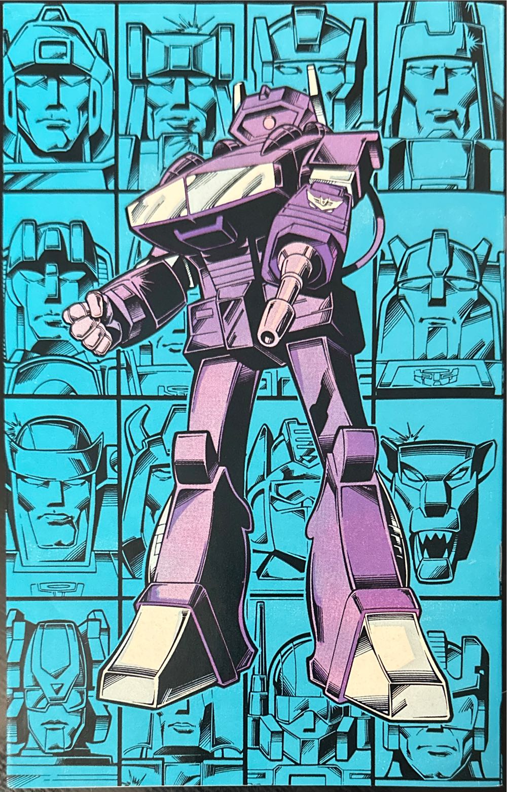 TransFormers Universe - Marvel Comics Group (3 - 2/1/87) comic book collectible - Main Image 2