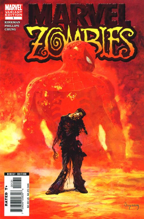 Marvel Zombies - Marvel Comics (1 - Oct 2009) comic book collectible [Barcode 759606058396] - Main Image 2