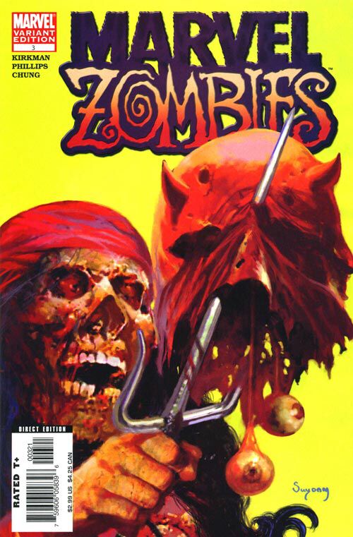Marvel Zombies - Marvel Comics (3 - Feb 2006) comic book collectible [Barcode 759606058396] - Main Image 2