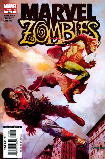 Marvel Zombies - Marvel Comics (4 - Apr 2006) comic book collectible [Barcode 759606058396] - Main Image 2