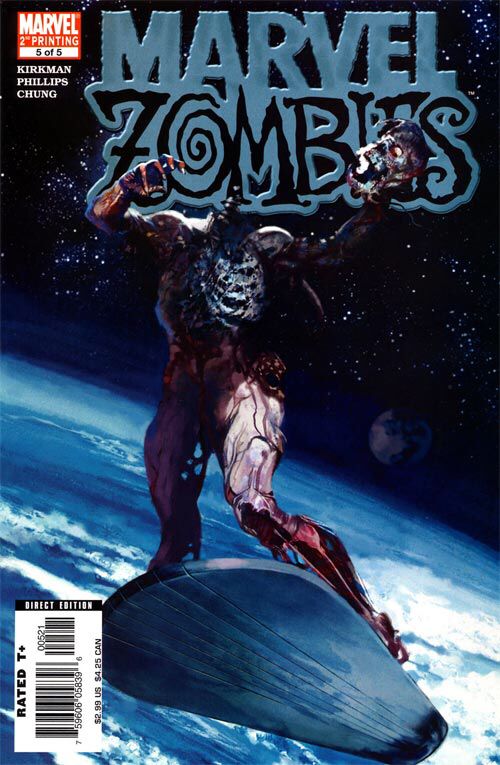 Marvel Zombies - Marvel Comics (5 - Apr 2006) comic book collectible [Barcode 759606058396] - Main Image 2