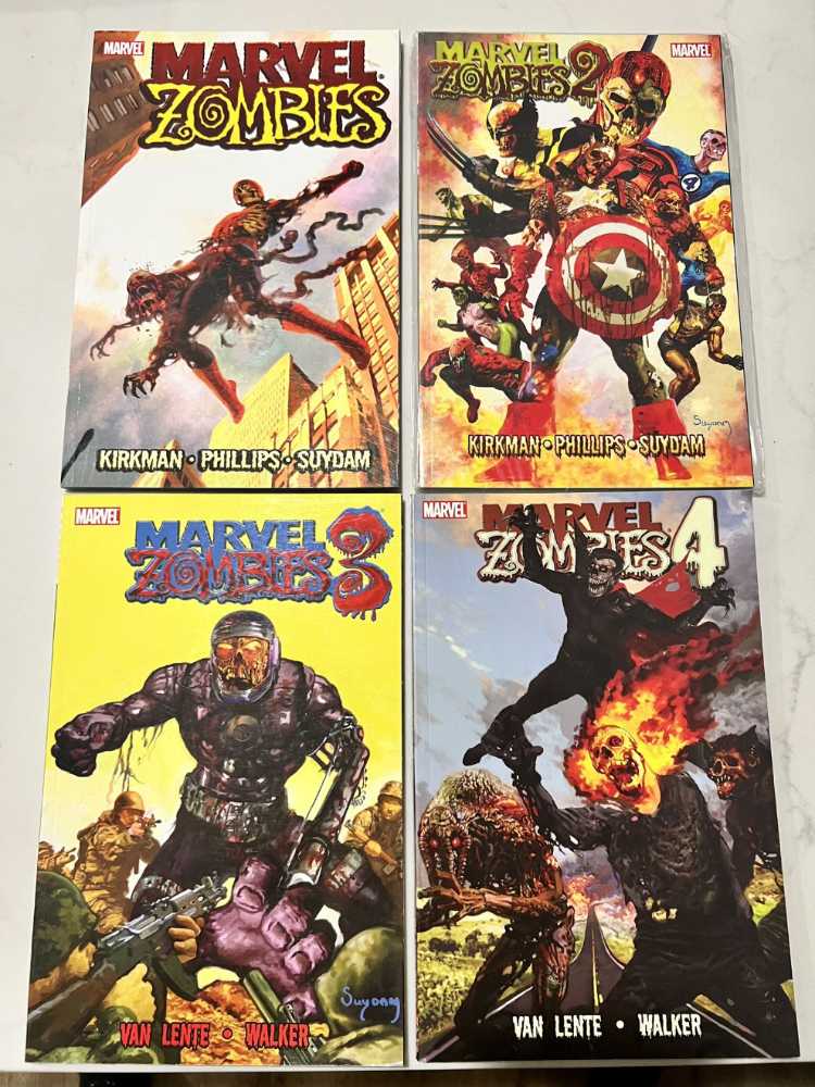 Marvel Zombies - Marvel (1) comic book collectible [Barcode 9780785120148] - Main Image 2