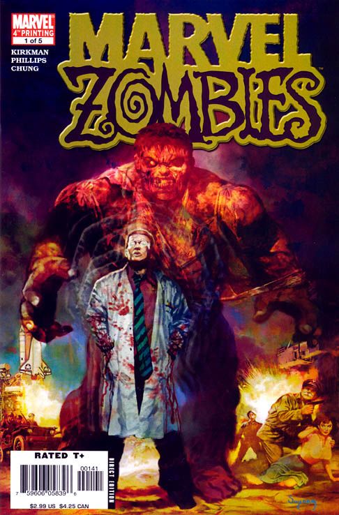 Marvel Zombies - Marvel (1 - Feb 2006) comic book collectible [Barcode 759606058396] - Main Image 2