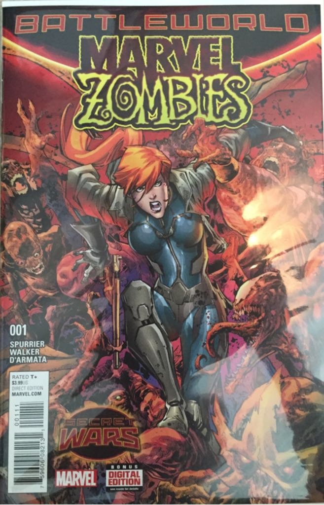 Battleworld: Marvel Zombies - Marvel Comics (1 - 08/2015) comic book collectible [Barcode 75960608213100111] - Main Image 1