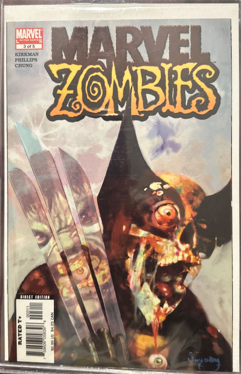 Marvel Zombies - Marvel (3 - Apr 2006) comic book collectible [Barcode 75960605839600311] - Main Image 2