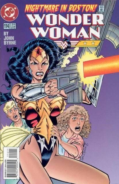 BOLLAND Wonder Woman - DC Comics (97 - 05/1995) comic book collectible [Barcode 761941200545] - Main Image 4